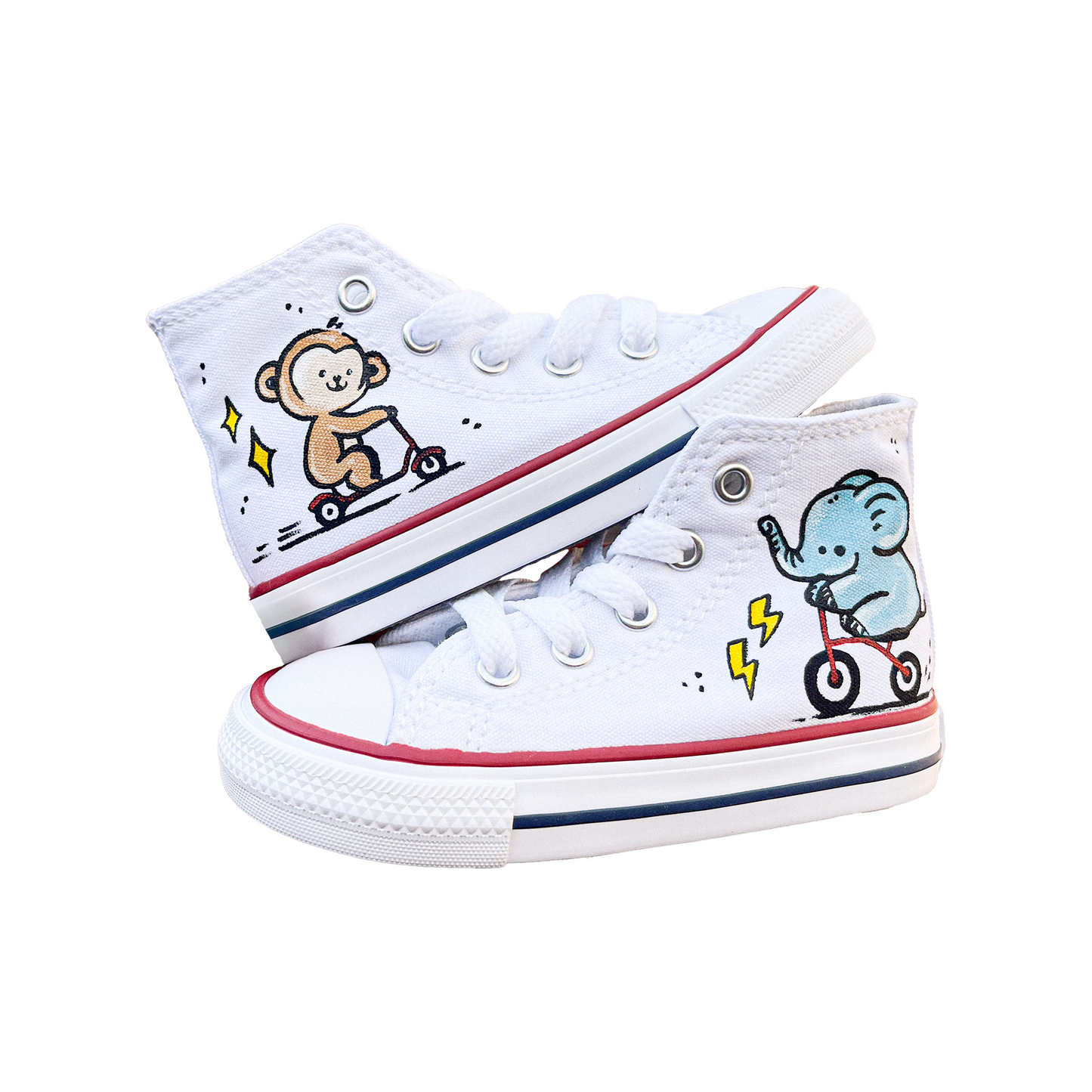 Kids Shoes / Elefante y Mono - MUNPYNK