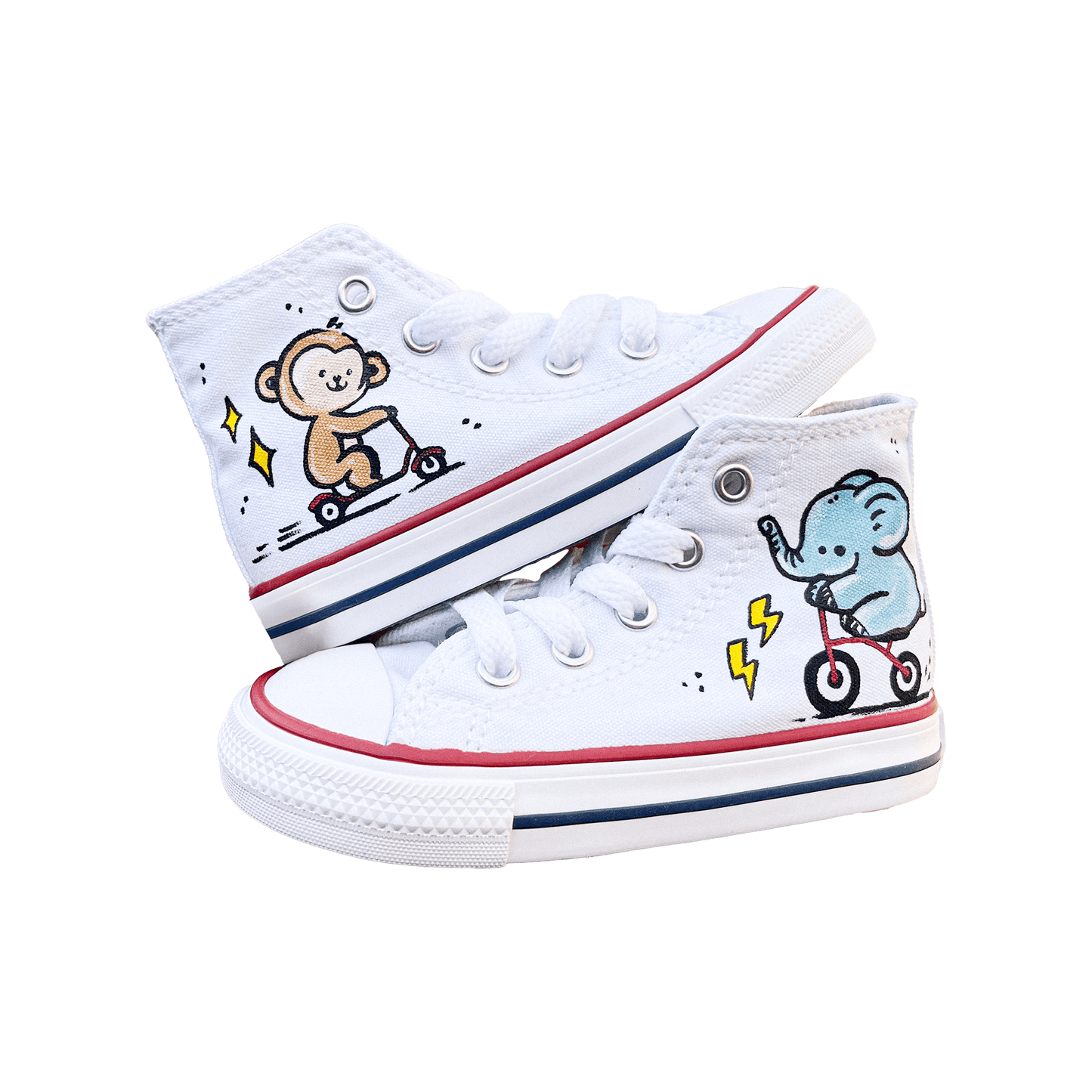 Kids Shoes / Elefante y Mono - MUNPYNK