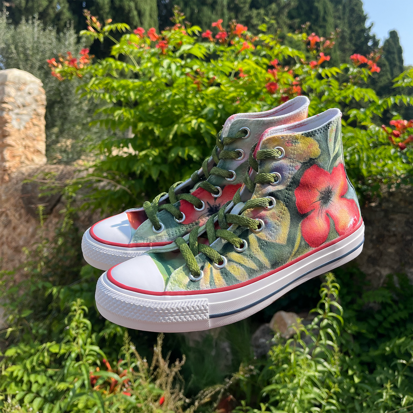 Zapatillas pintada / Poppy - MUNPYNK