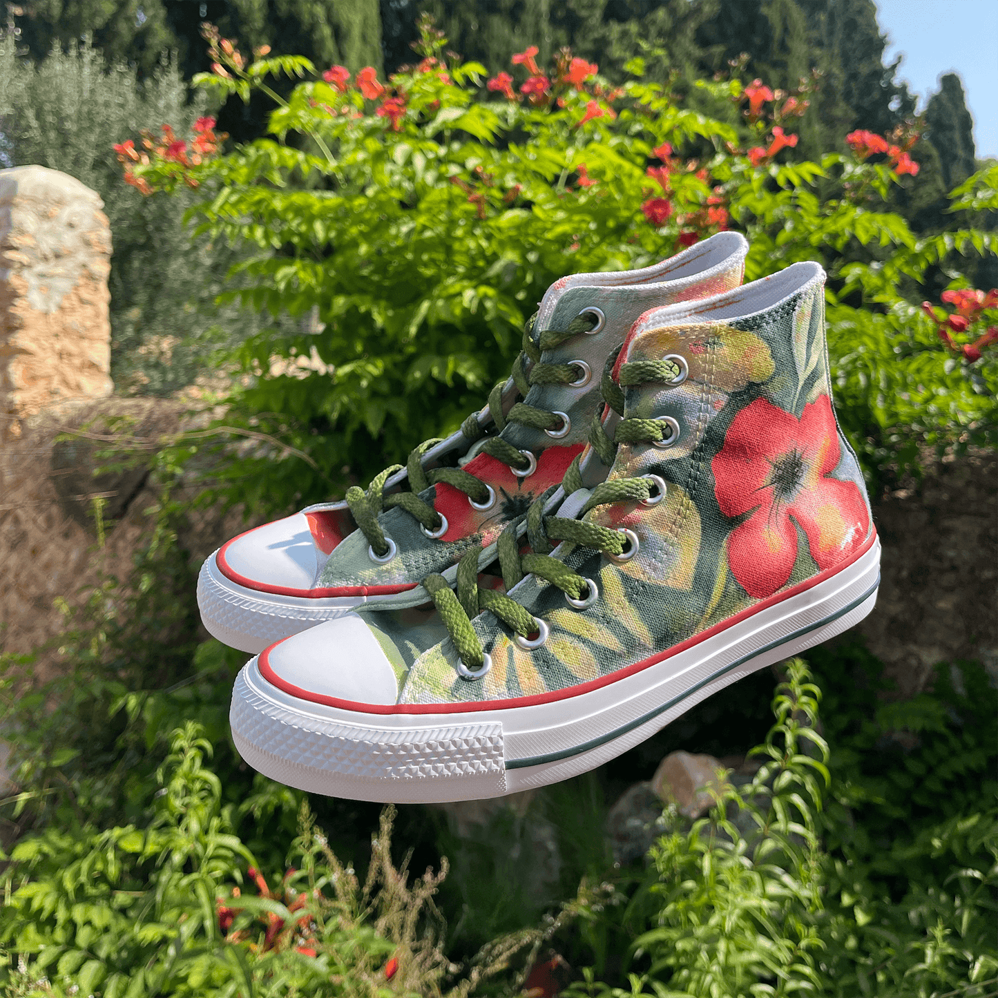 Zapatillas pintada / Poppy - MUNPYNK