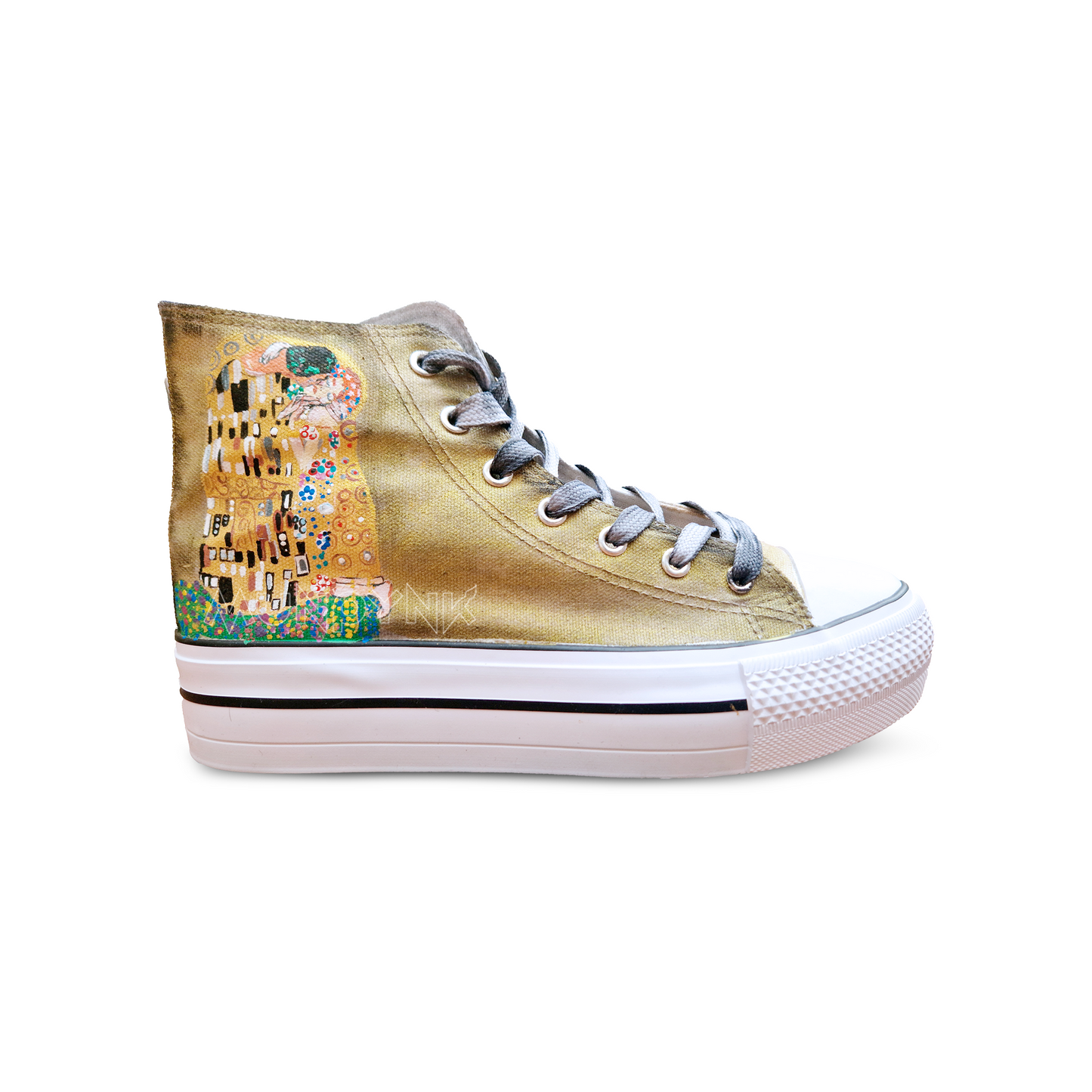 Platform Shoes / Kiss by Gustav Klimt - MUNPYNK