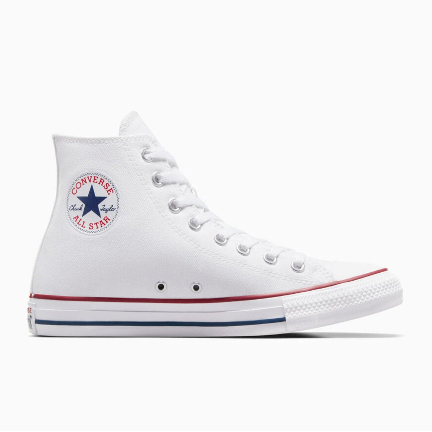 zapatillas converse blanca alta