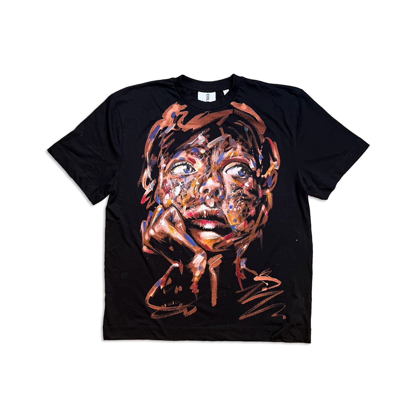 GA-lab x Munpynk / Bleachy T-Shirt