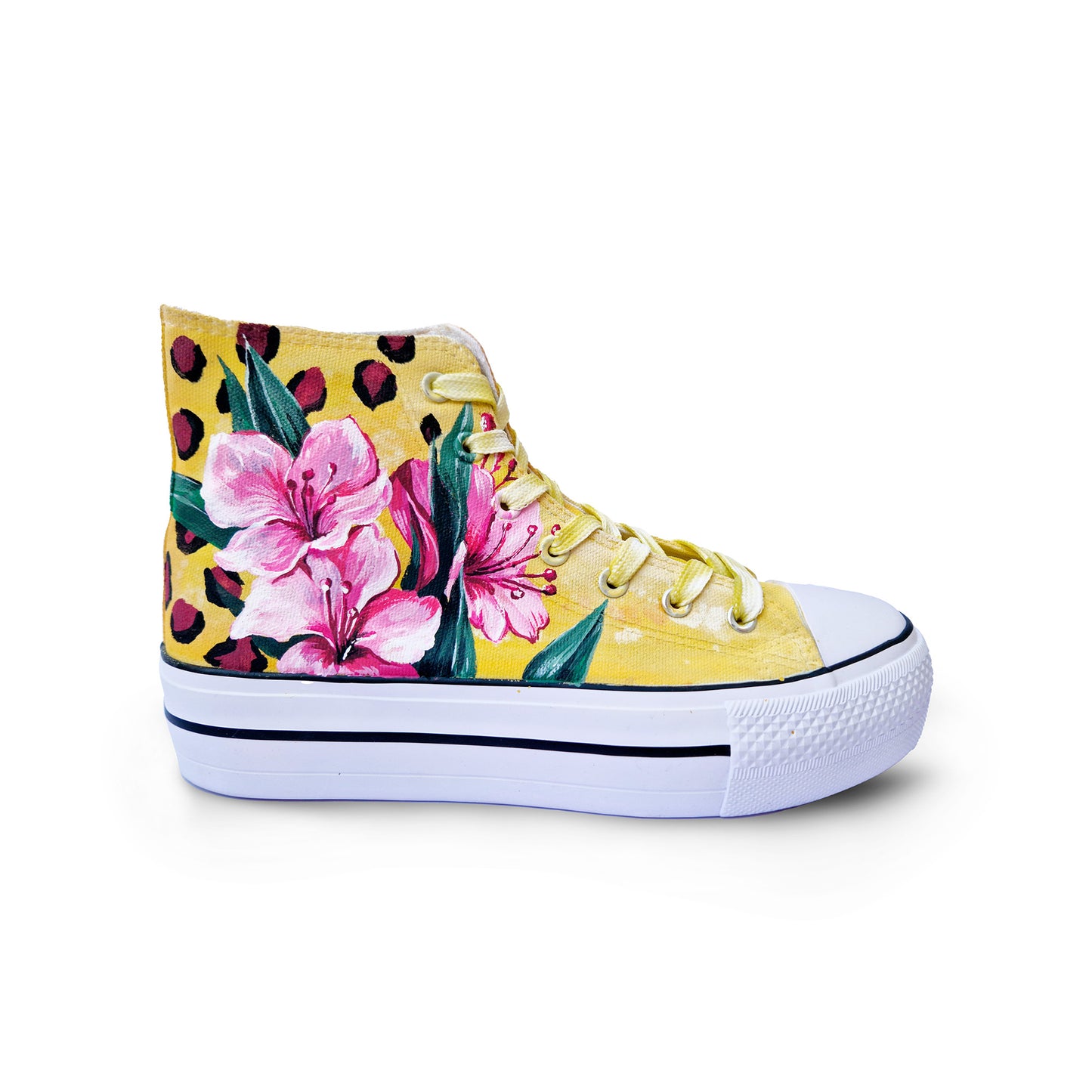 Platform Shoes / Flores Andalù N.1 - MUNPYNK