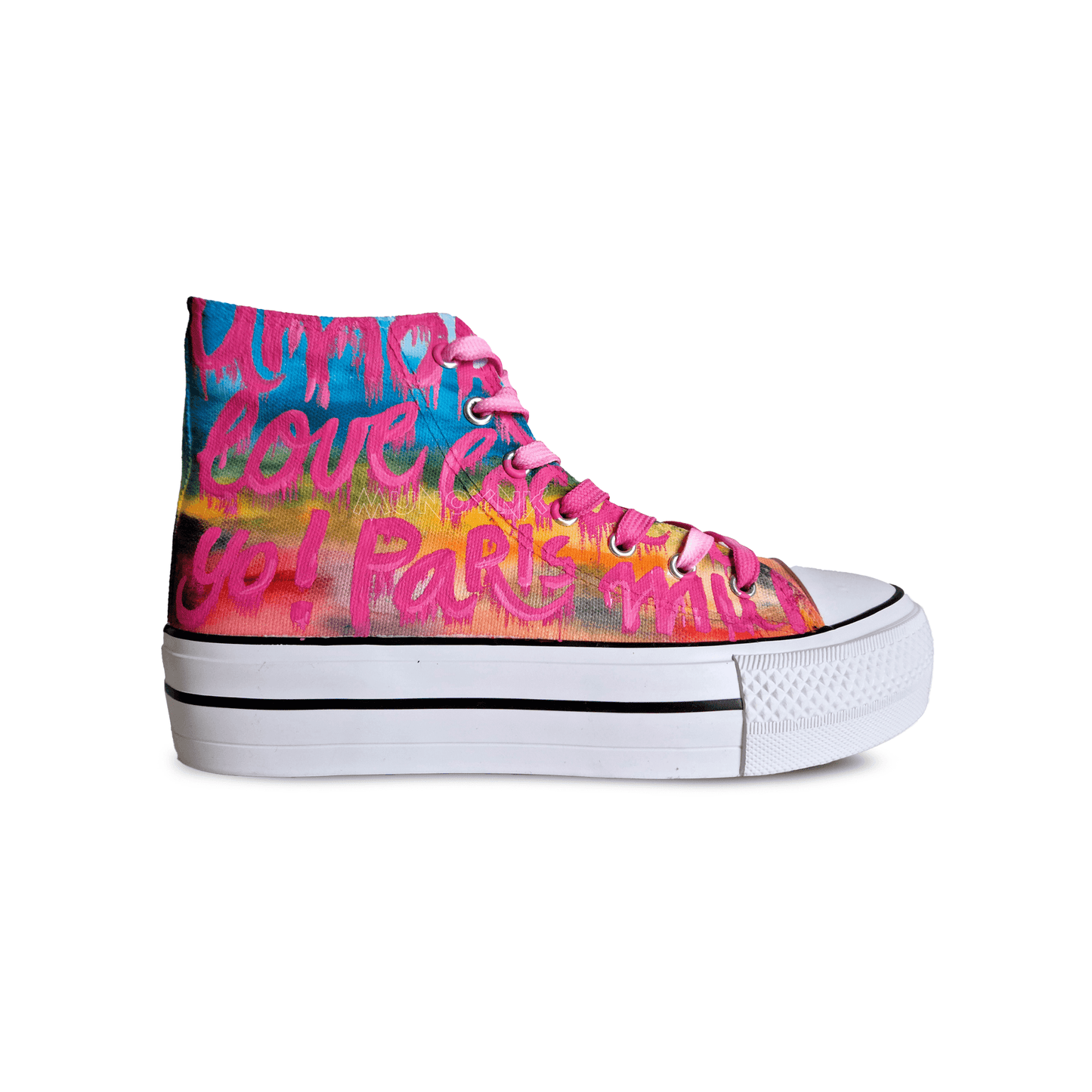 Platform Shoes / Monalisa Street - MUNPYNK