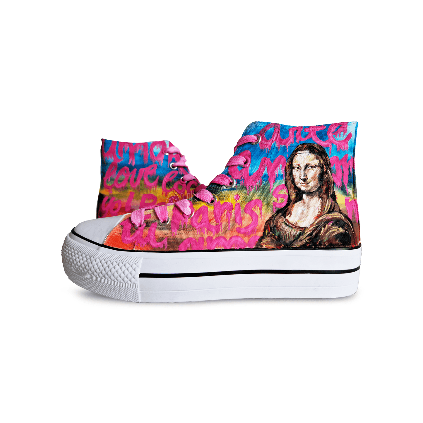 Platform Shoes / Monalisa Street - MUNPYNK