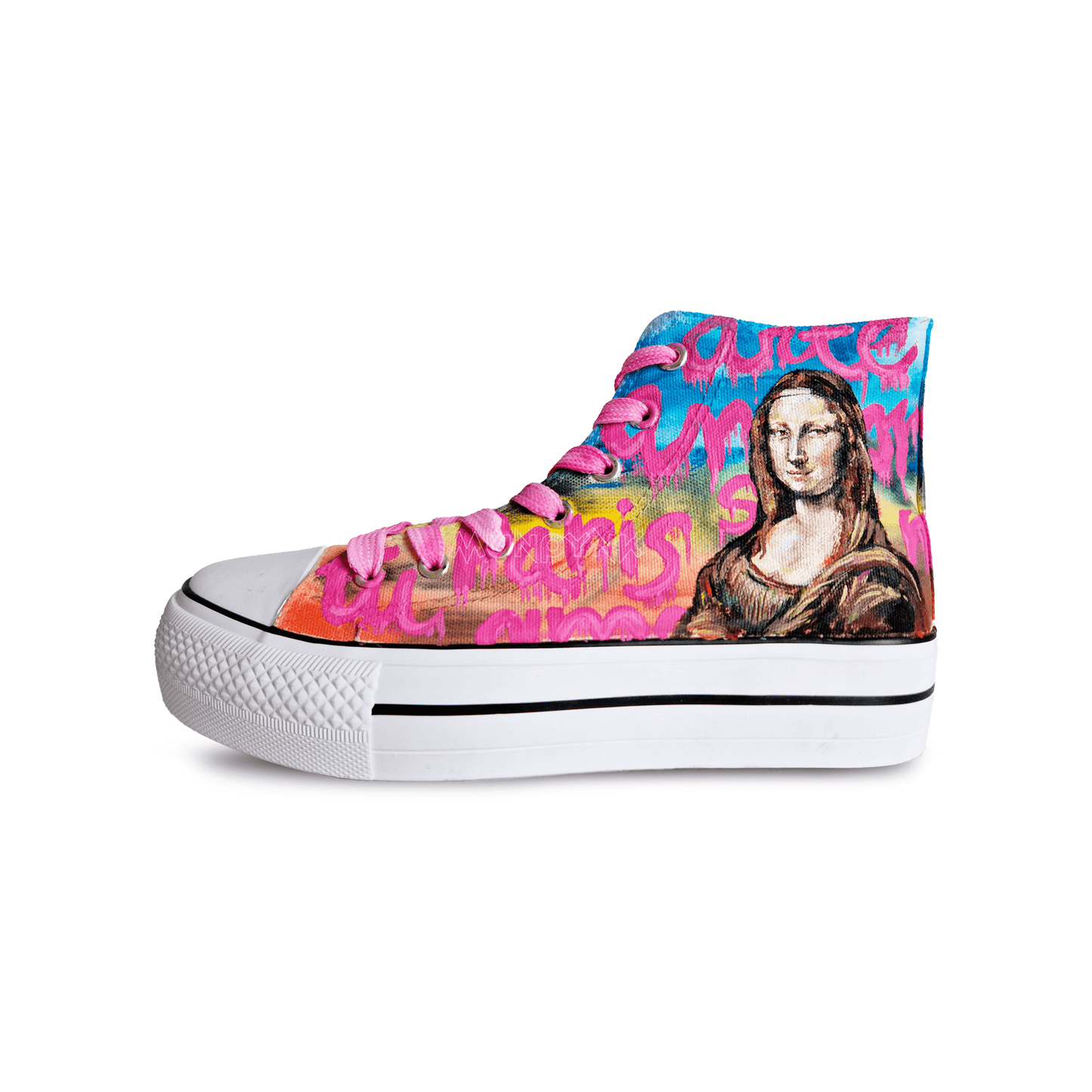 Platform Shoes / Monalisa Street - MUNPYNK
