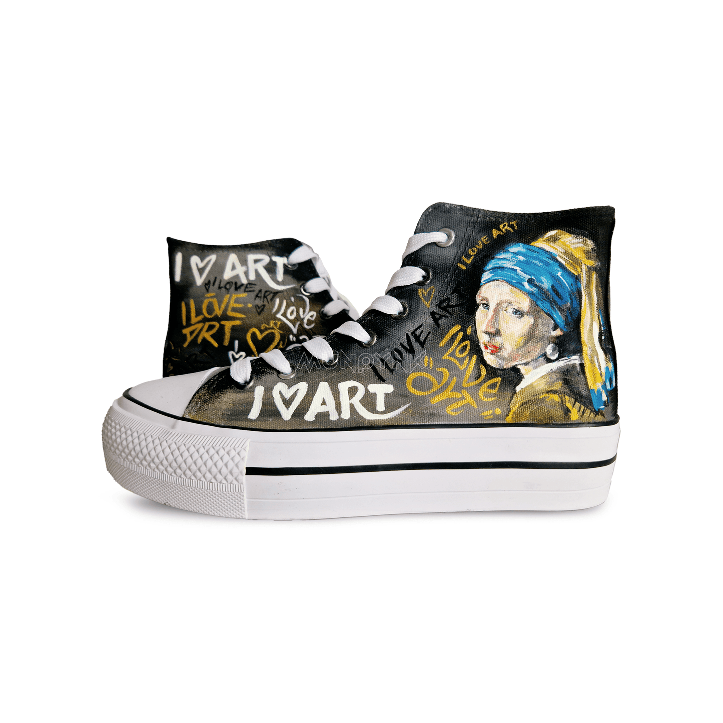 Platform Shoes / La Joven de la Perla - MUNPYNK