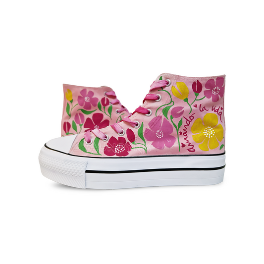 Platform Shoes / Amando la vida - MUNPYNK