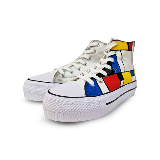 Platform Shoes / Mondrian - MUNPYNK