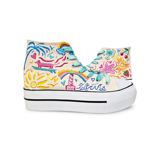 Platform Shoes / Summer vibes - MUNPYNK