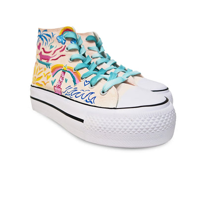 Platform Shoes / Summer vibes - MUNPYNK