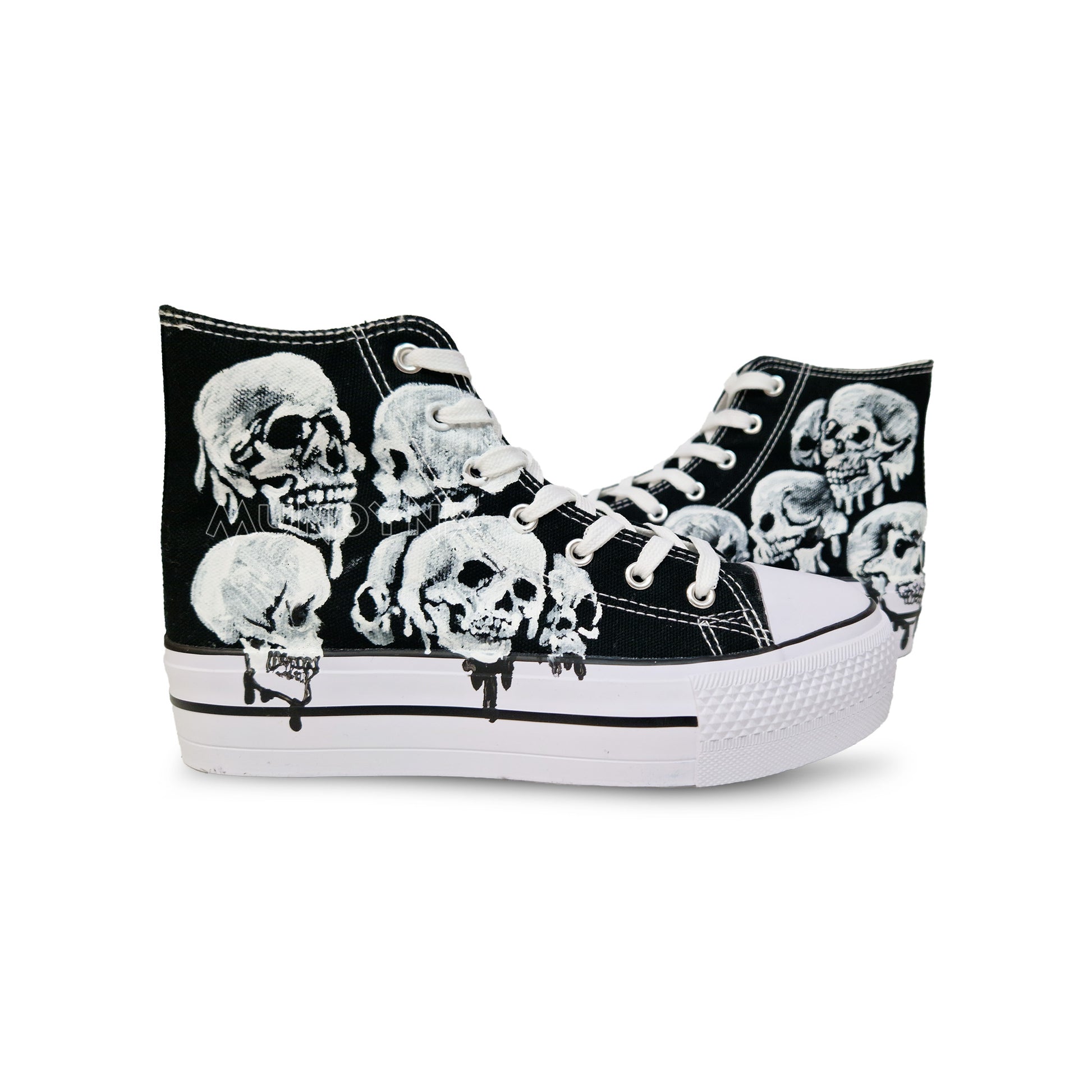 Platform Shoes / Calaveras - MUNPYNK