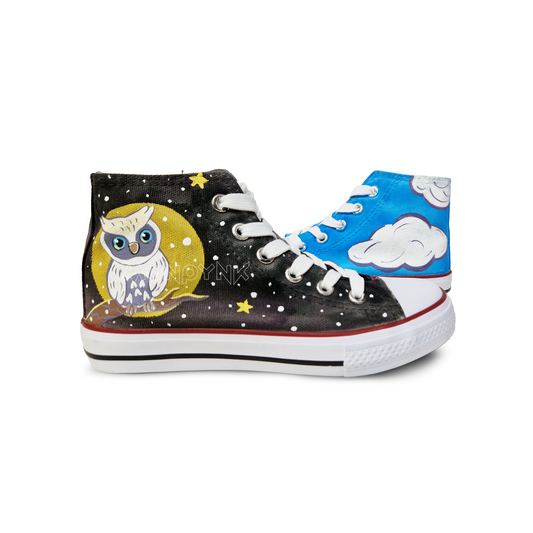 Zapatillas  Pintadas Munpynk /  Bùho Design