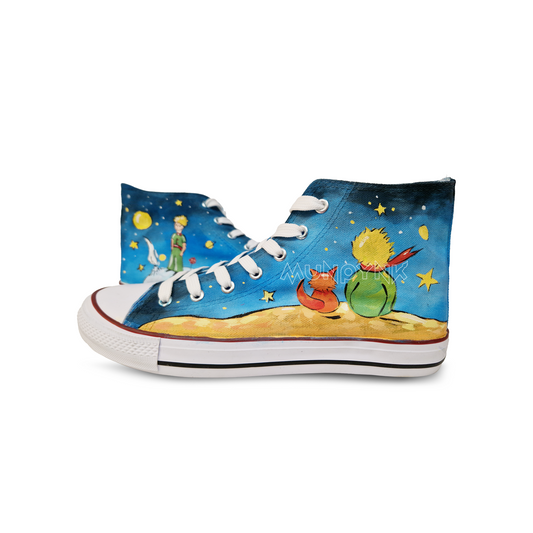 Zapatillas Pintadas  / El principito (Little Prince)