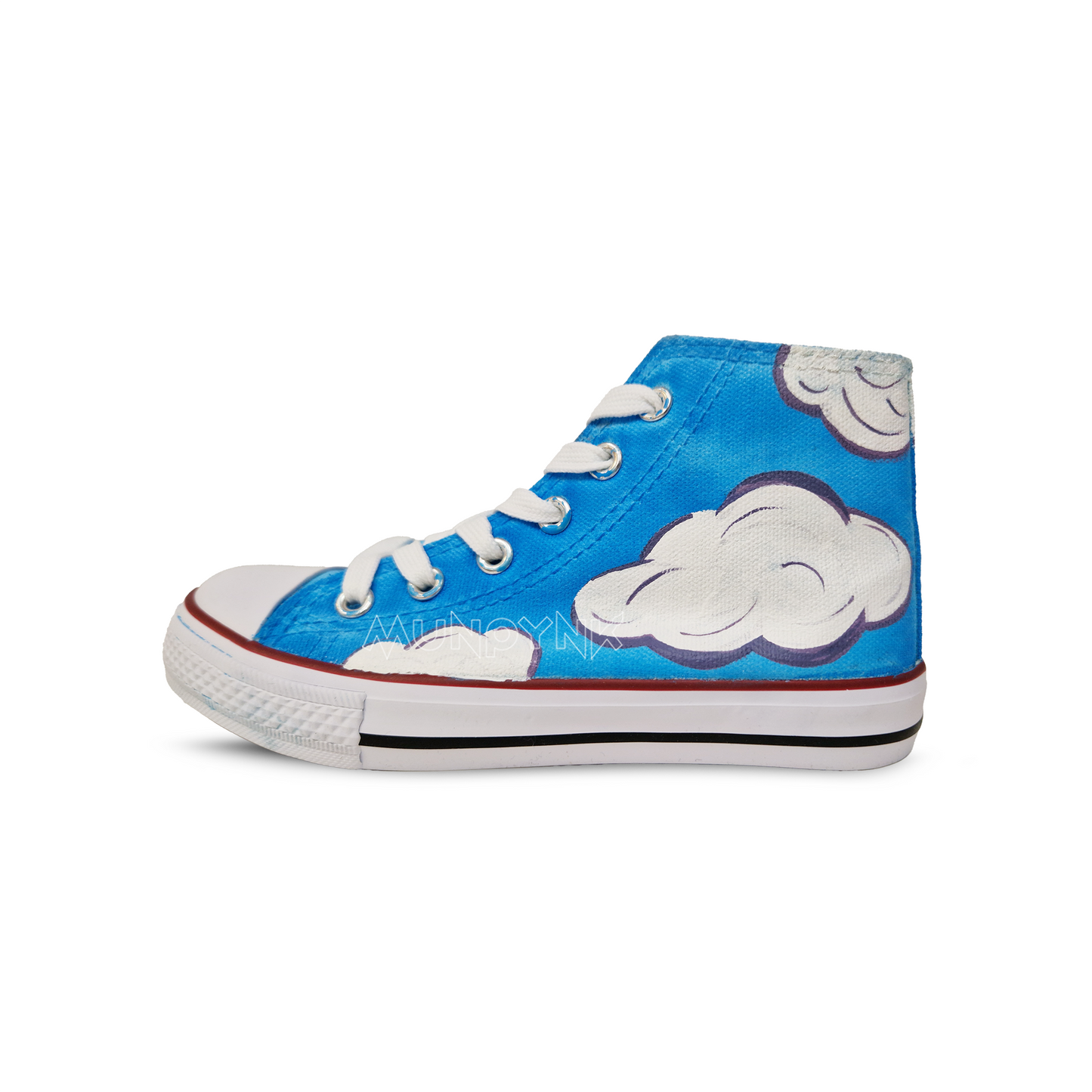 Zapatillas  Pintadas Munpynk /  Bùho Design