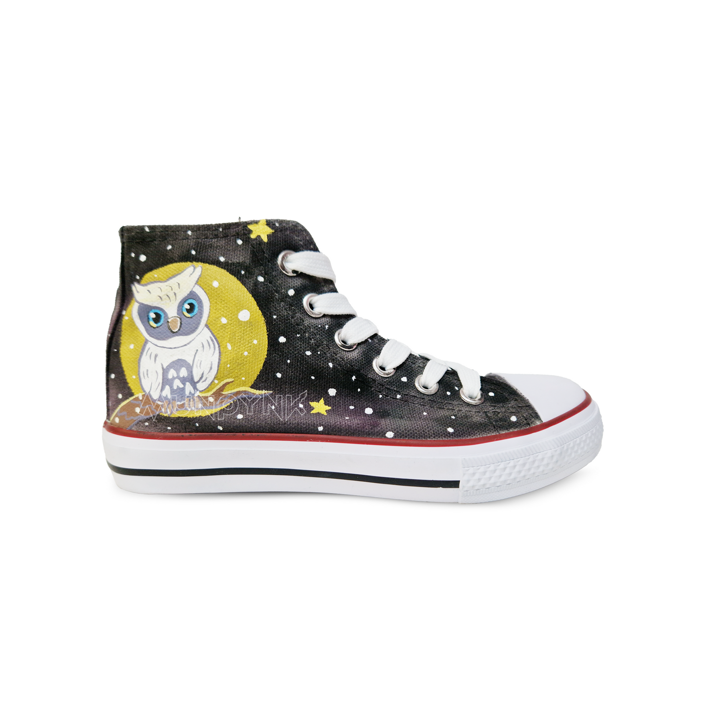 Zapatillas  Pintadas Munpynk /  Bùho Design