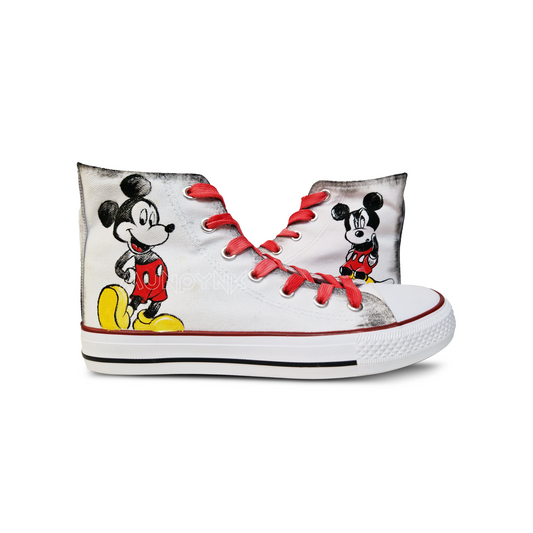 Zapatillas Pintadas  / Mickey Mouse