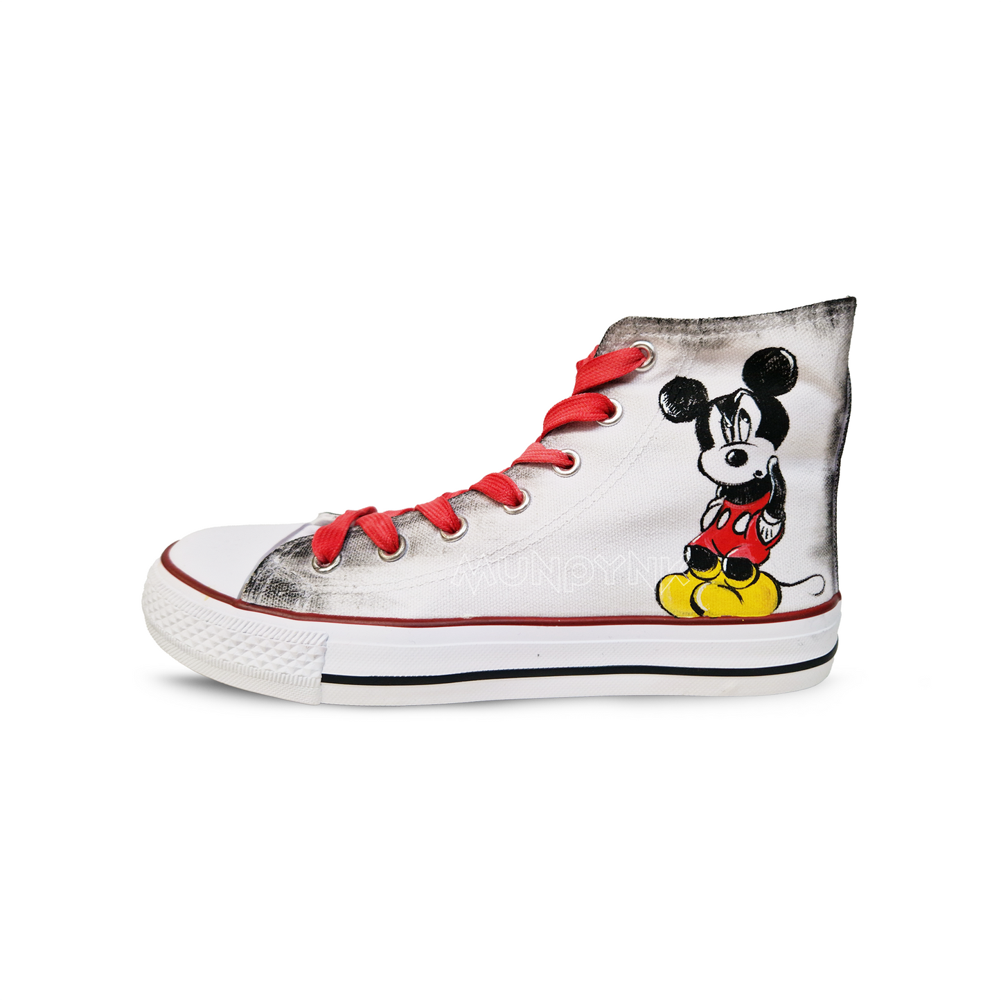 Zapatillas Pintadas  / Mickey Mouse