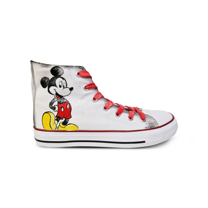 Zapatillas Pintadas  / Mickey Mouse