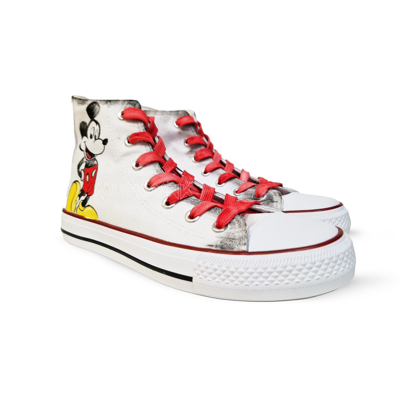 Zapatillas Pintadas  / Mickey Mouse