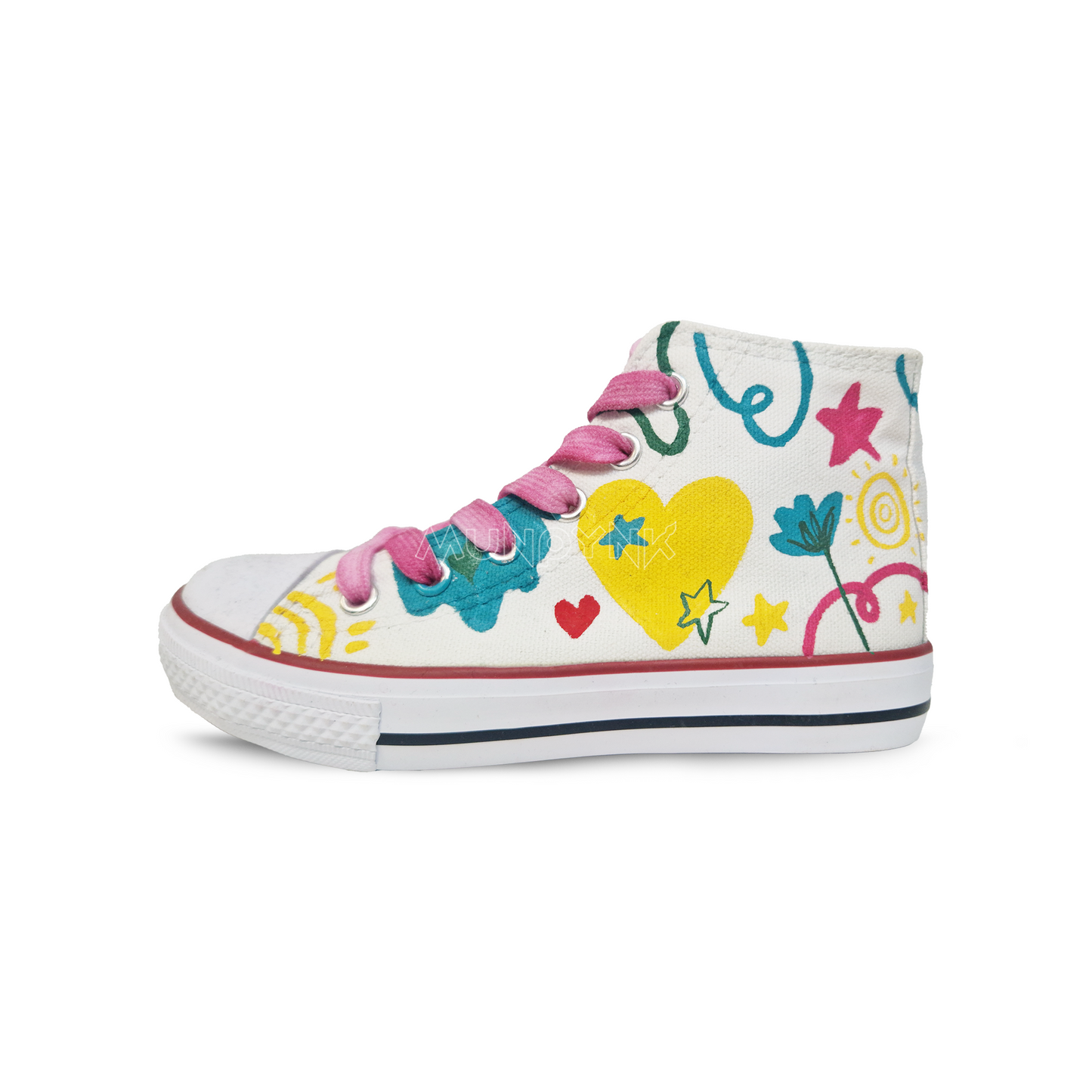 Zapatillas Pintadas Platform / Madrid Colourful