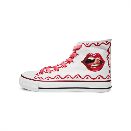 Zapatillas Pintadas Munpynk / Amore + Lips