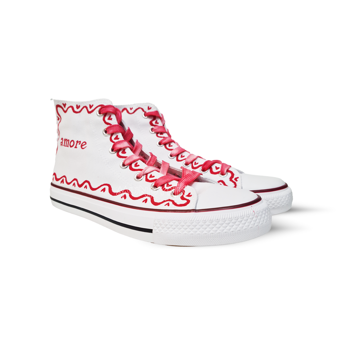 Zapatillas Pintadas Munpynk / Amore + Lips