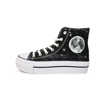 Zapatillas Pintadas Platform / Locura