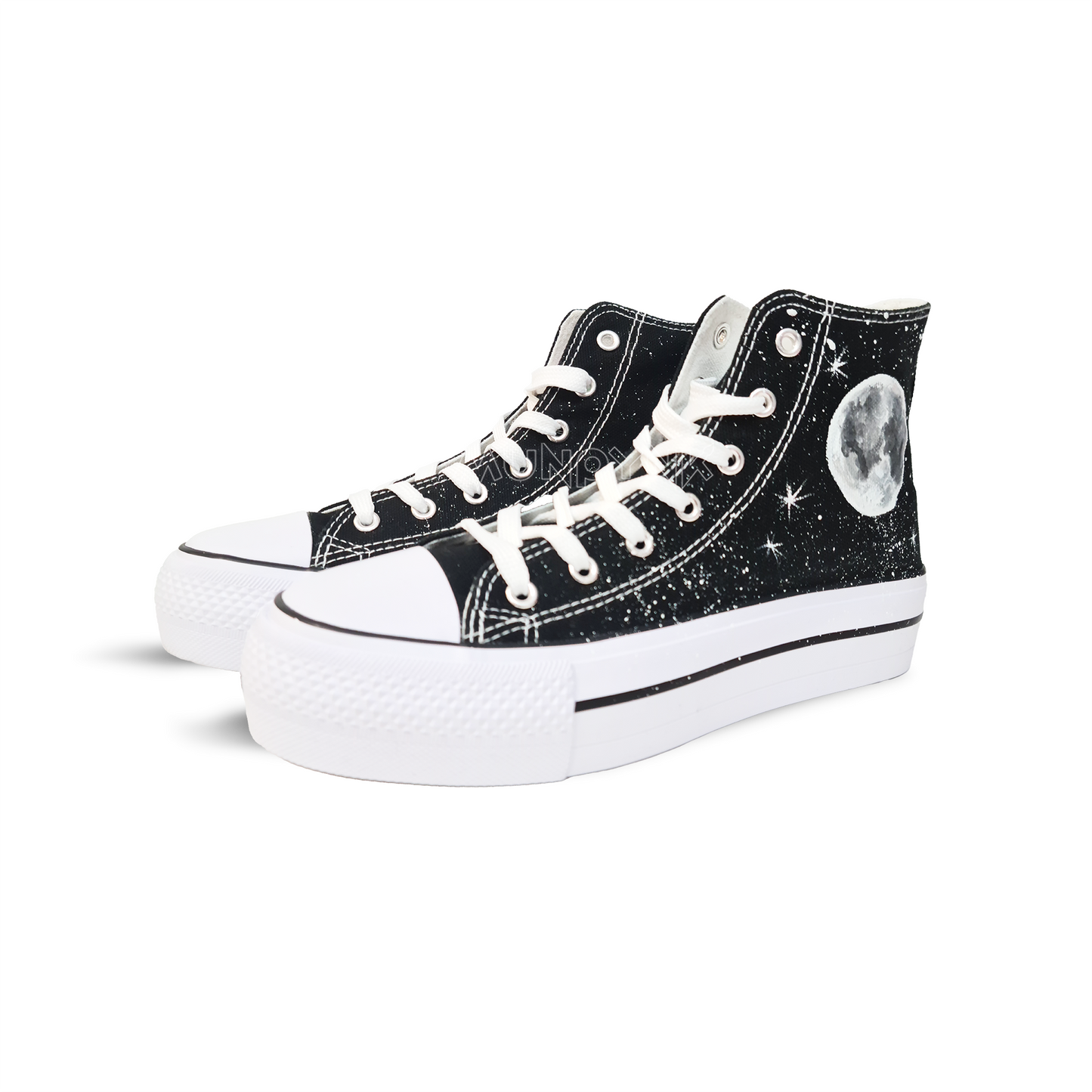Zapatillas Pintadas Platform / Locura