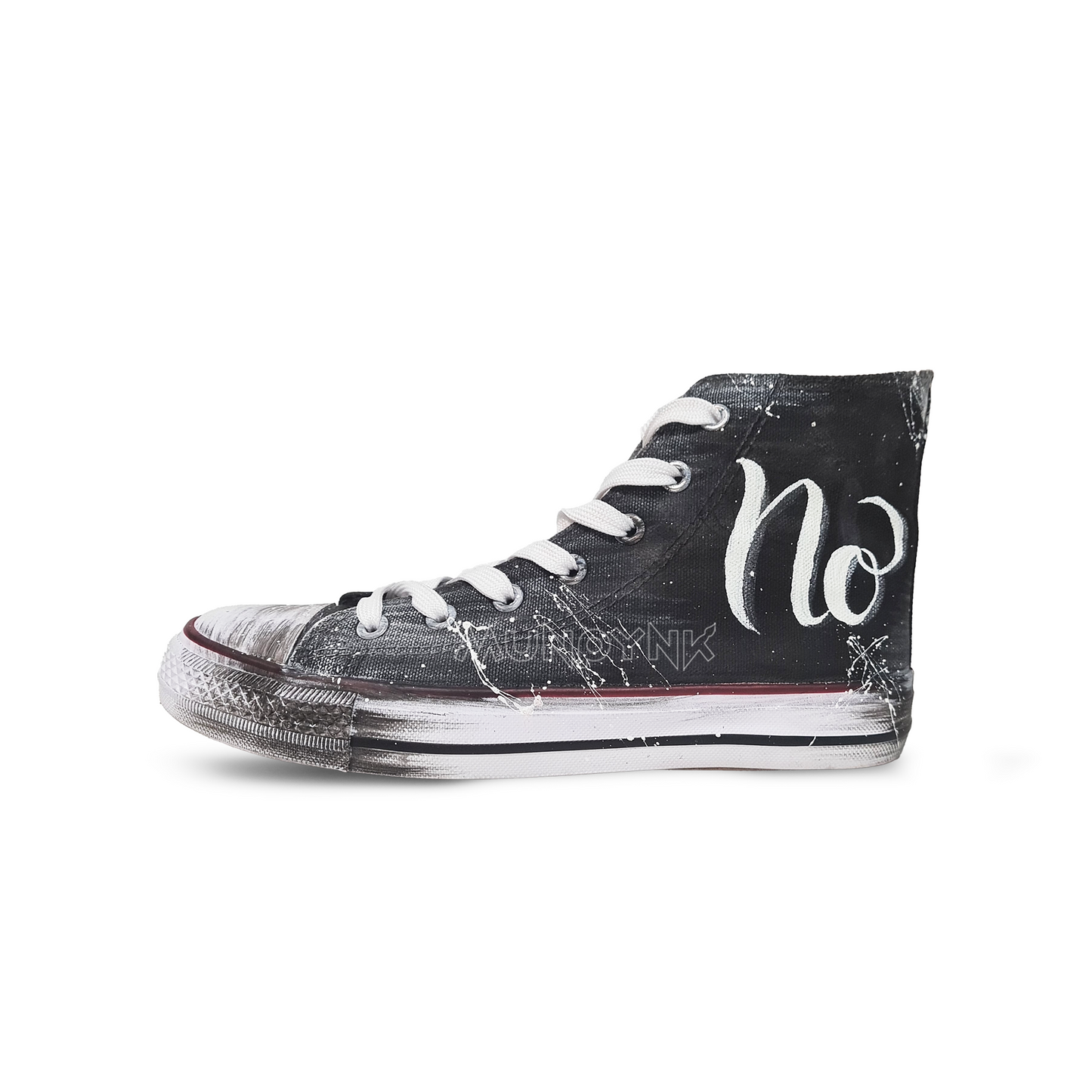 Zapatillas Pintadas a Mano / SI & NO