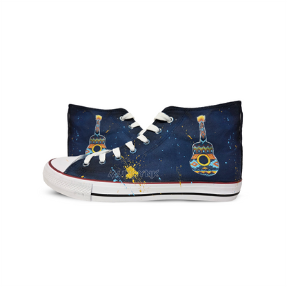 Zapatillas Pintadas a Mano / Guitarra Design