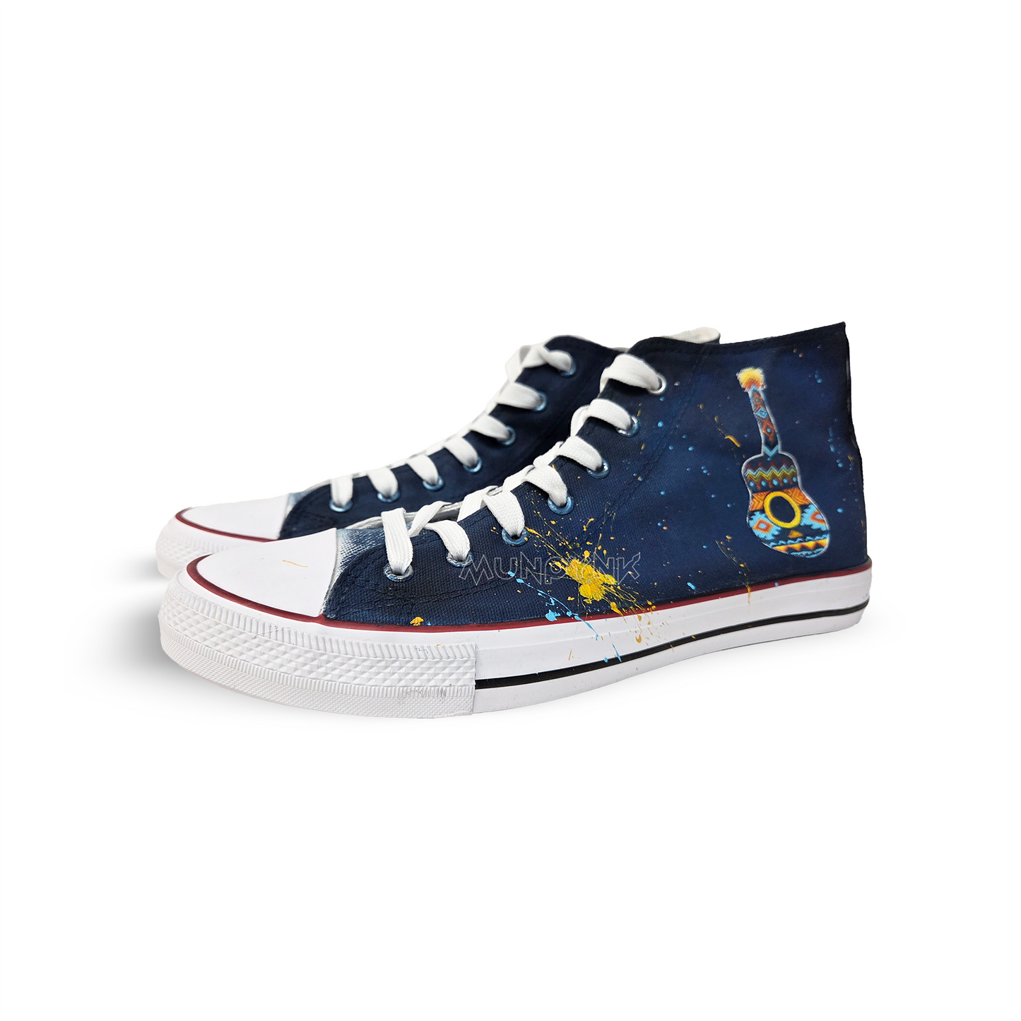 Zapatillas Pintadas a Mano / Guitarra Design