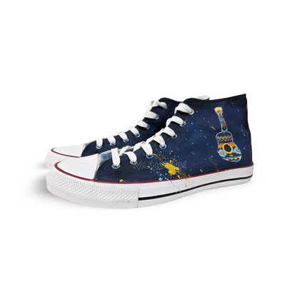 Zapatillas Pintadas a Mano / Guitarra Design