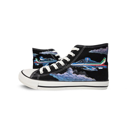 Zapatillas Pintadas Black  / Aeronautica Militar