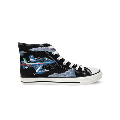 Zapatillas Pintadas Black  / Aeronautica Militar