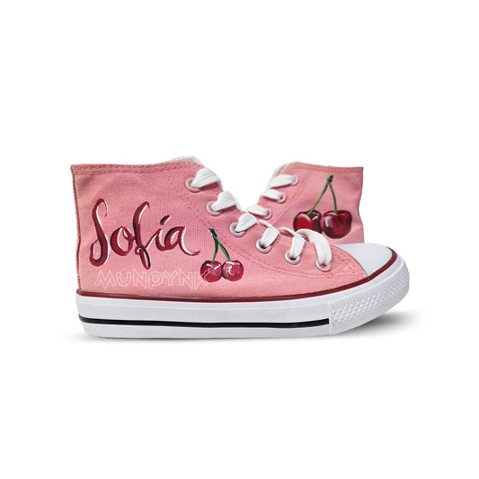 Zapatillas Pintadas  / Cherry