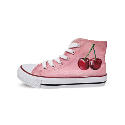 Zapatillas Pintadas  / Cherry