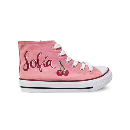 Zapatillas Pintadas  / Cherry