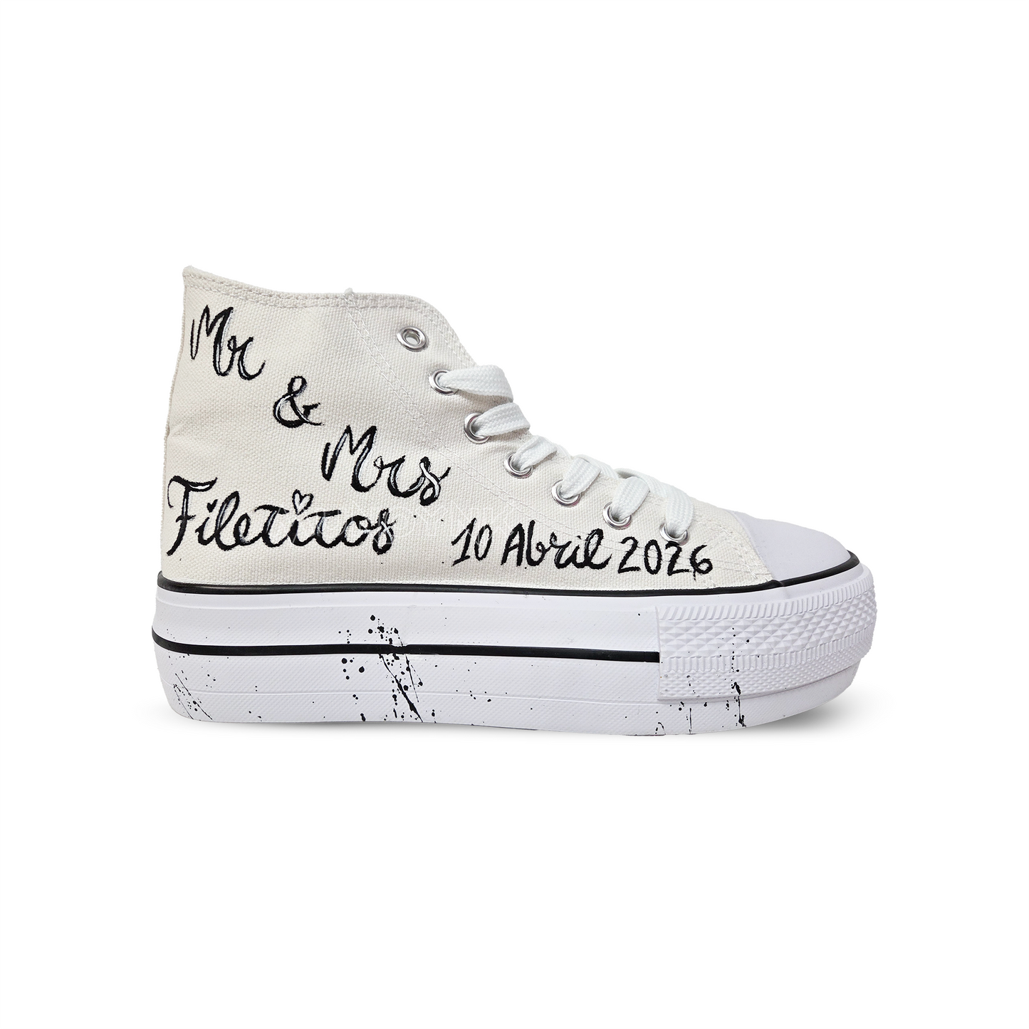 Zapatillas Pintada Platform / Mr + Mrs