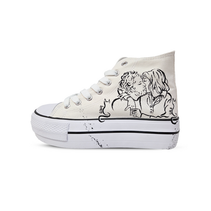 Zapatillas Pintada Platform / Mr + Mrs