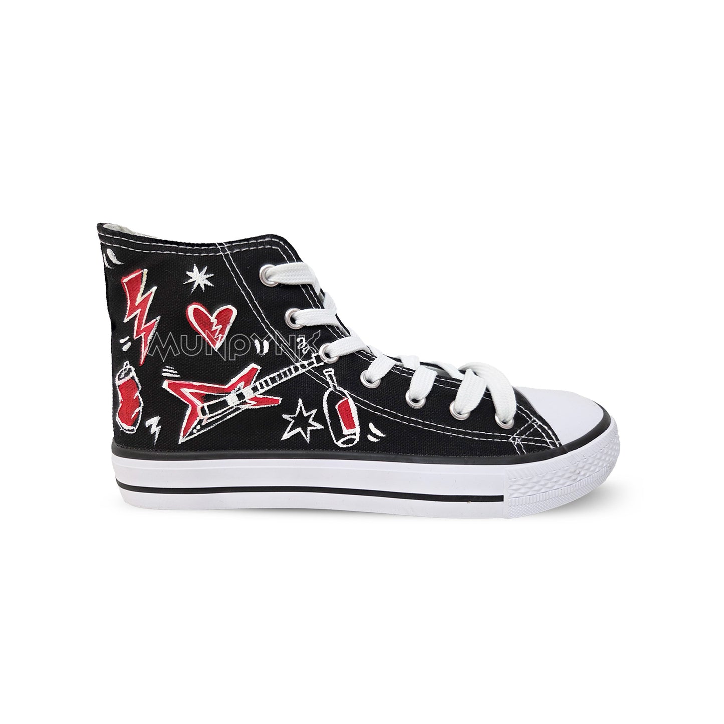 Zapatillas Pintadas Black  / Rock it!