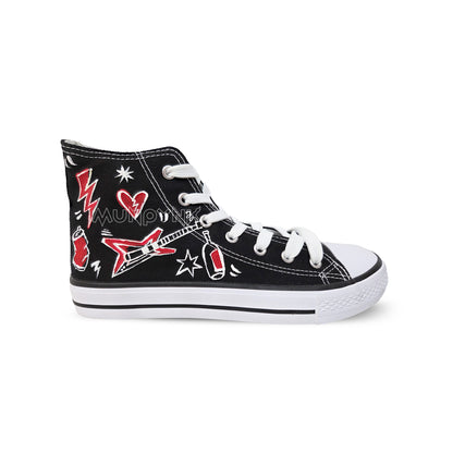 Zapatillas Pintadas Black  / Rock it!