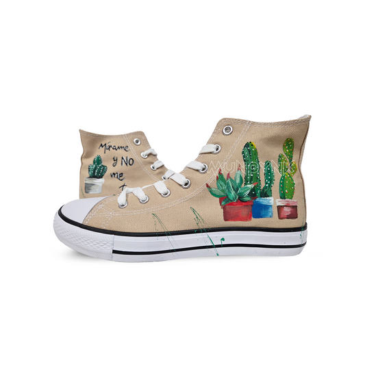 Zapatillas Pintadas  / Cactus