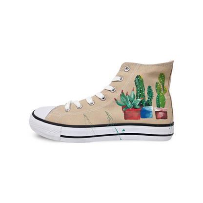 Zapatillas Pintadas  / Cactus