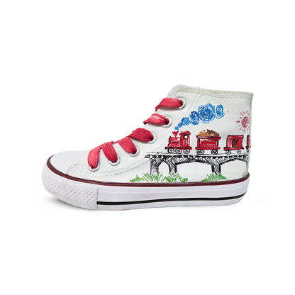 Zapatillas Pintadas Kids / Choo Choo