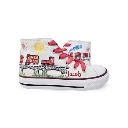 Zapatillas Pintadas Kids / Choo Choo