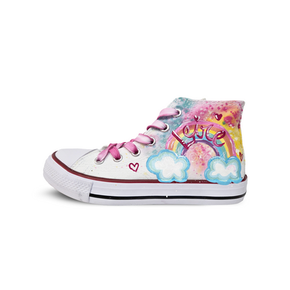 Zapatillas Pintadas Kids / Unicornio 2.0