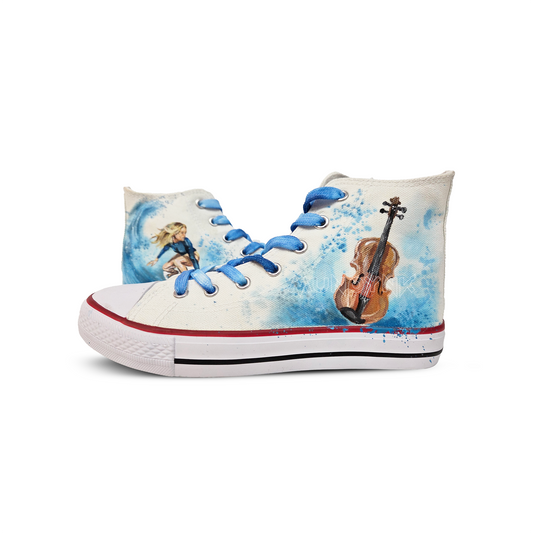 Zapatillas Pintadas  / Custom Violin + Surf
