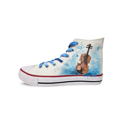 Zapatillas Pintadas  / Custom Violin + Surf
